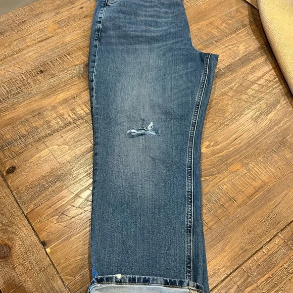 New Banana Republic High Rise Straight Size 34 - Picture 9 of 9